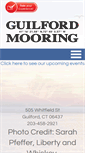 Mobile Screenshot of guilfordmooring.com